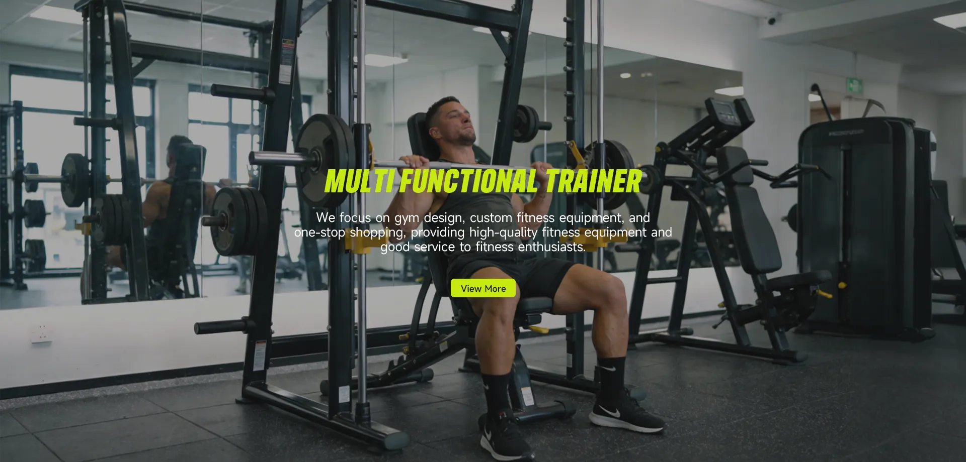 Постачальник багатофункціональних машин