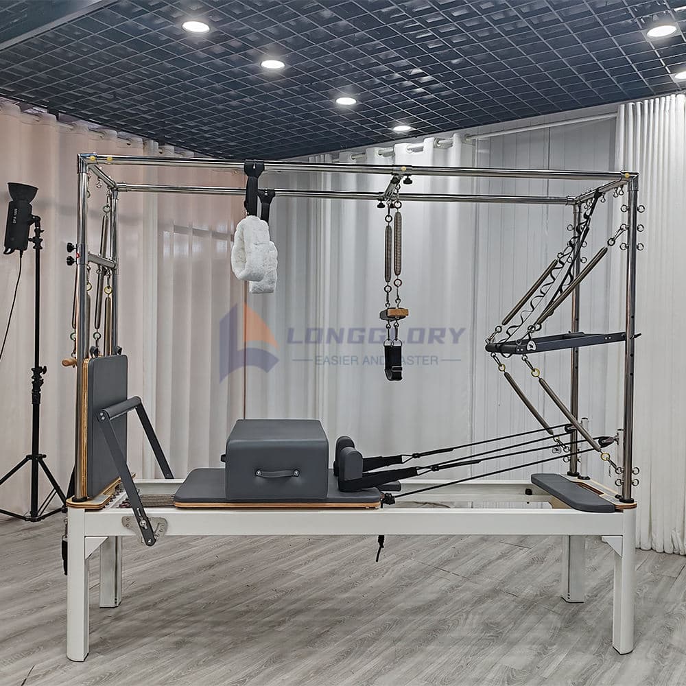 Алюміній три в одному Pilates cadillac Reformer