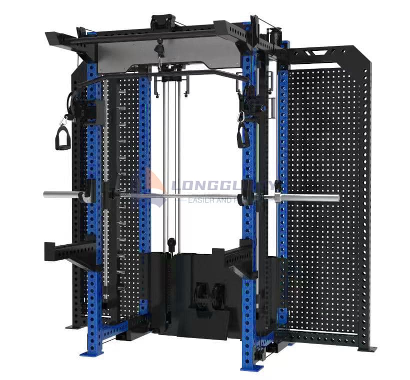 Комерційна багатофункціональна машина Smith Power Rack