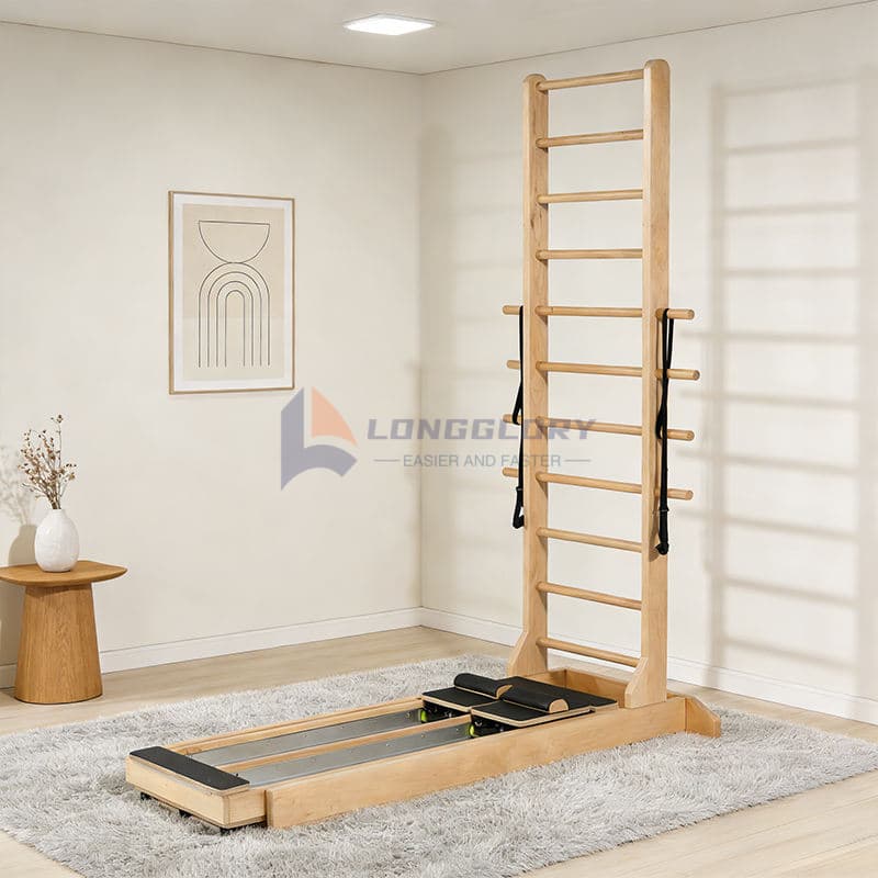 Двоколісна драбина