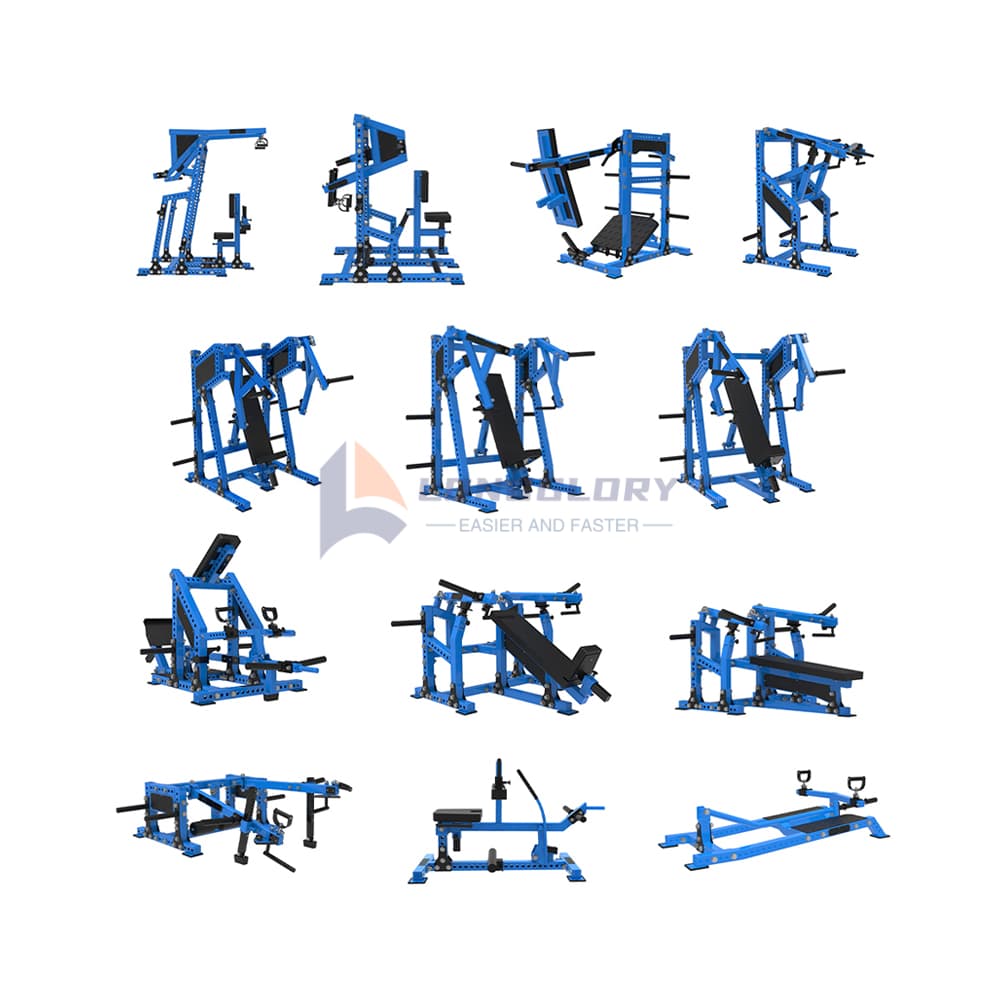 Фітнес-маятниковий тренажер для присідань