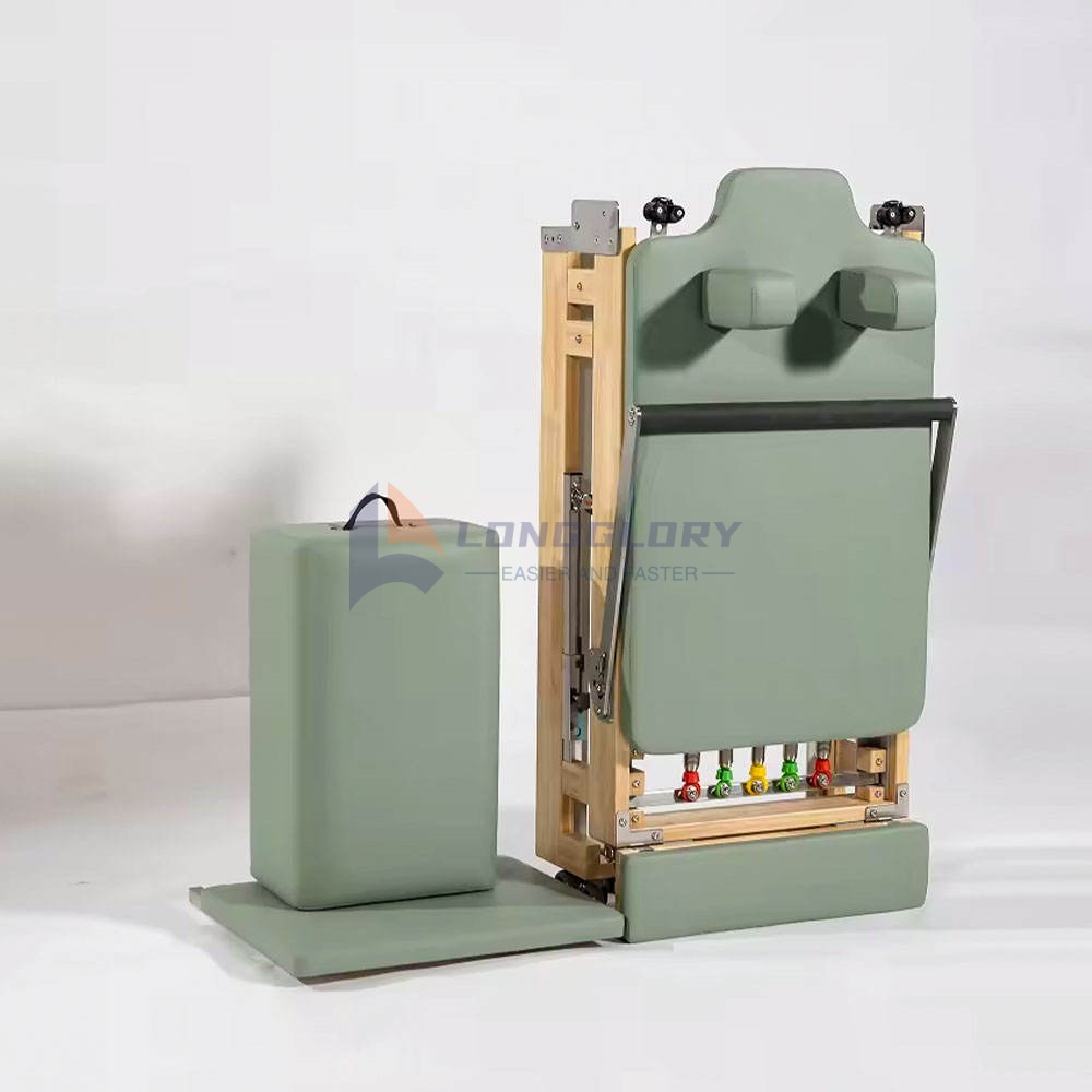 Складний дубовий пілатес Reformer