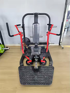 gym equipment and machines