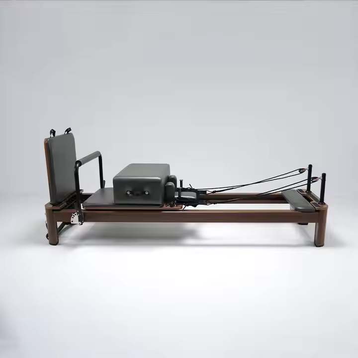 New Design Reformer Pilates Exercise Machine Studio Pilates Reformer Core Bed Pliable 