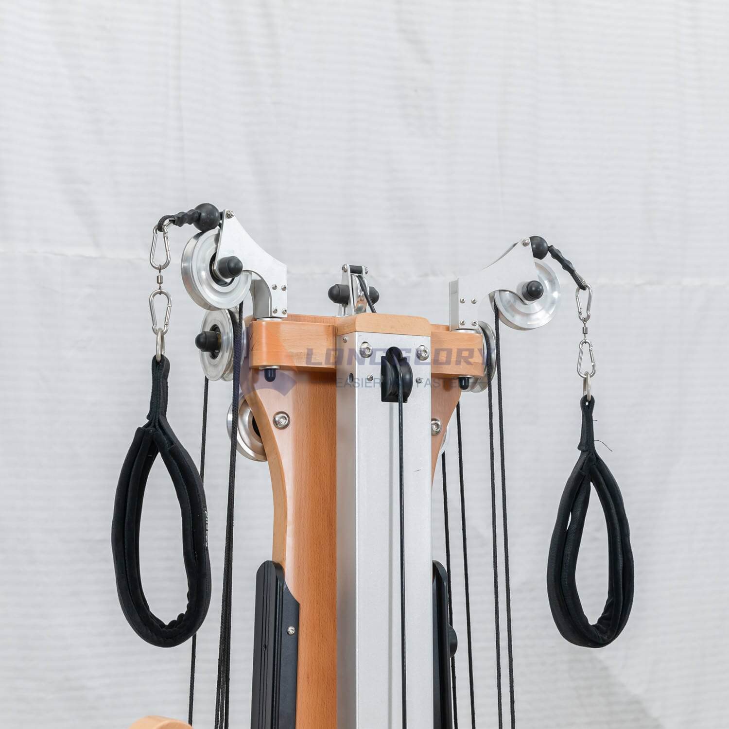 Beech Pilates Tower Reformer With Pulley