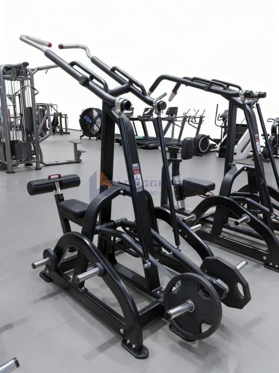 High Row Lat Pulldown