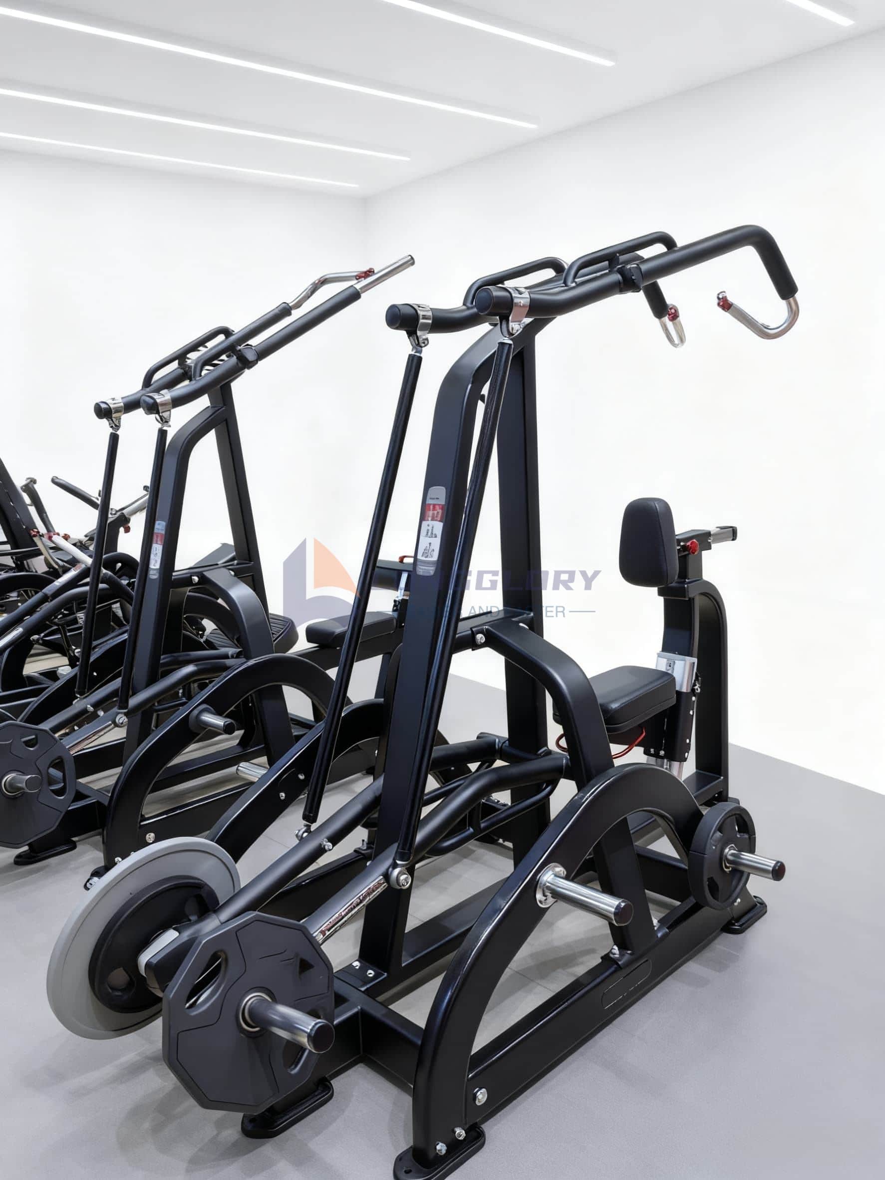 High Row Lat Pulldown Machine