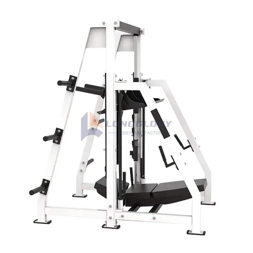 Gym Vertical Leg Press Machine