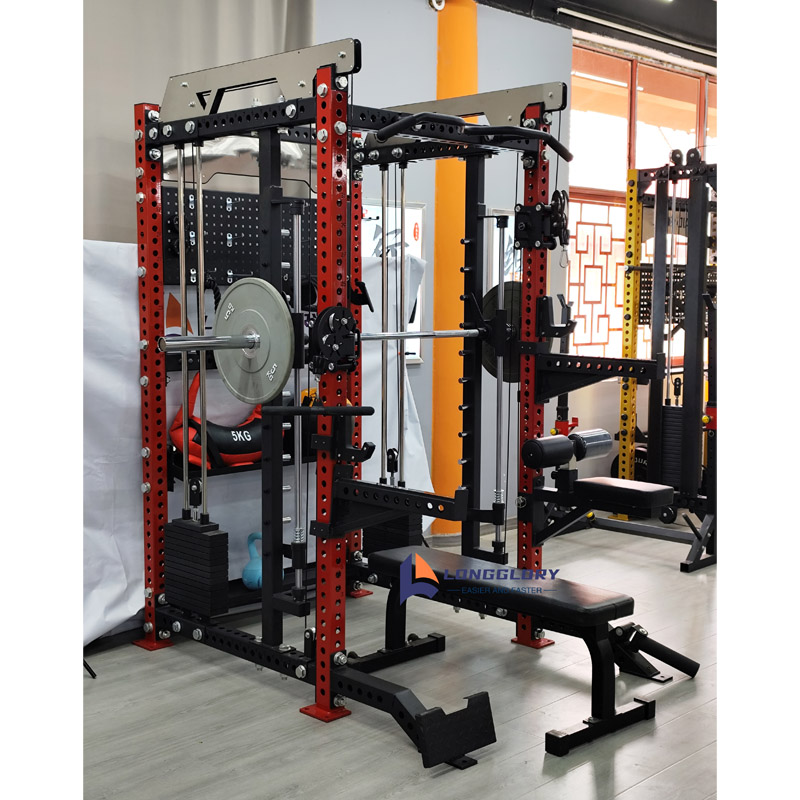 Багатофункціональна стійка Smith Machine Power Rack