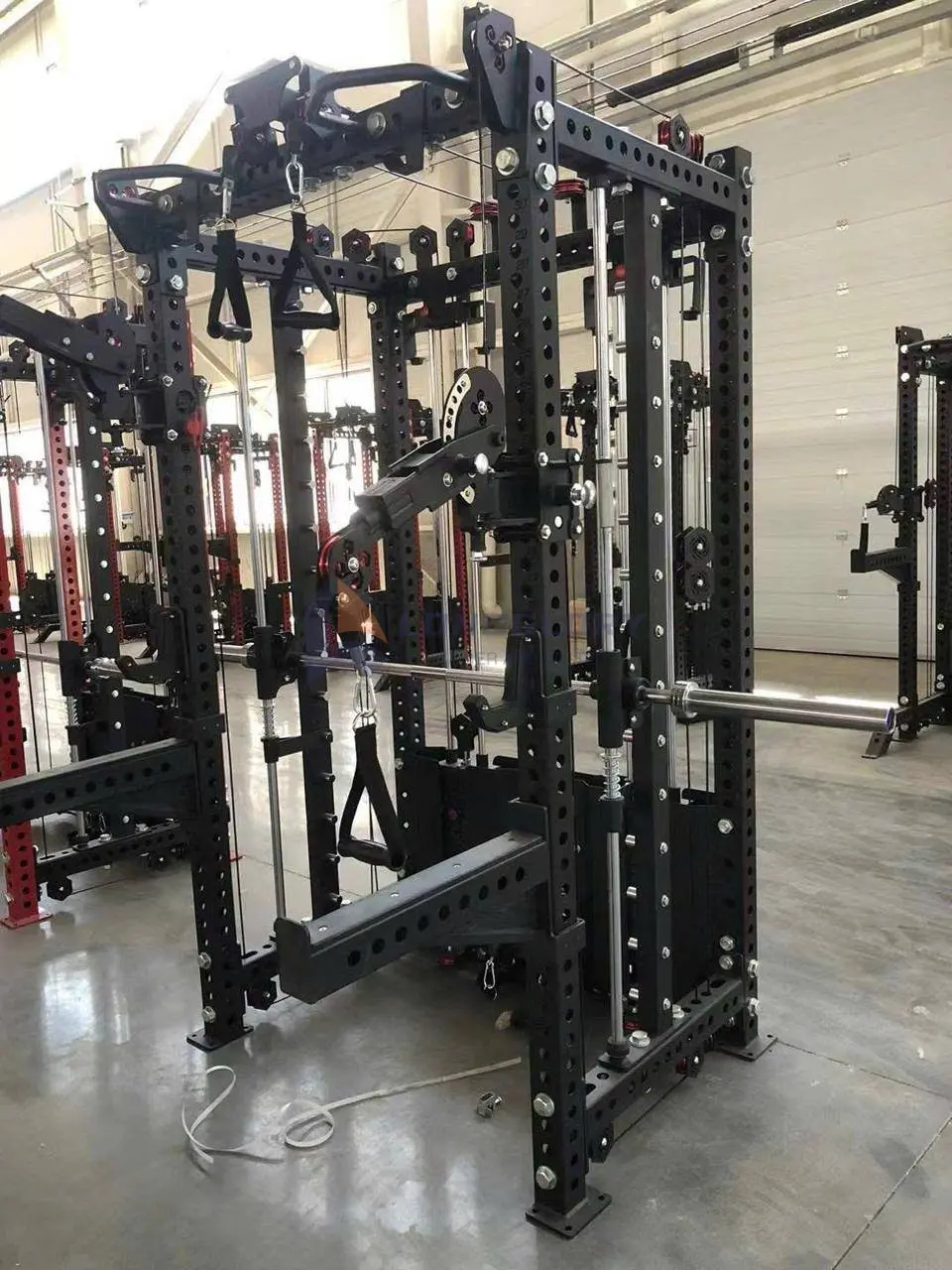 Багатофункціональний тренажер Smith Machine