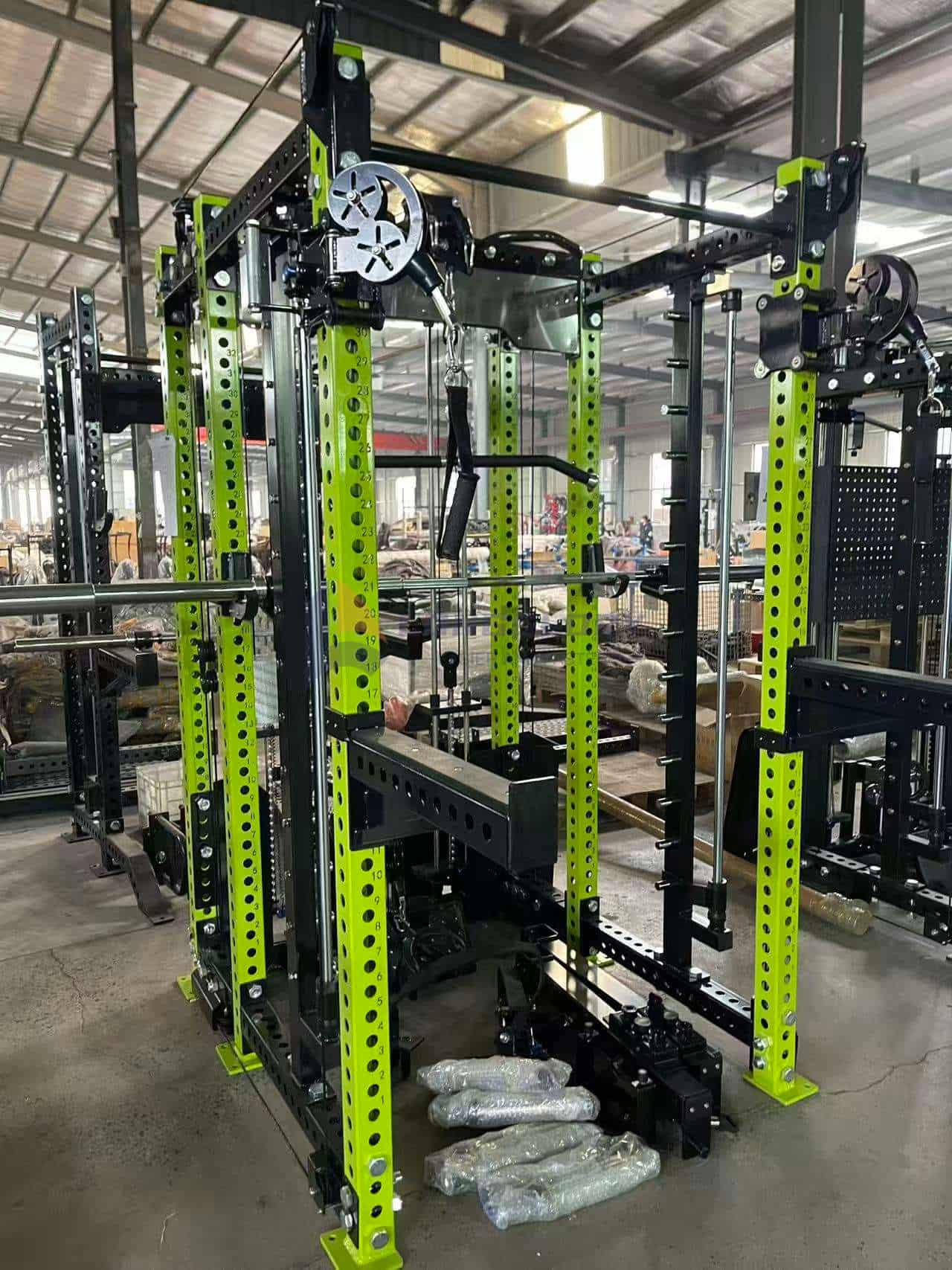 Багатофункціональний тренажер Smith Squat Rack