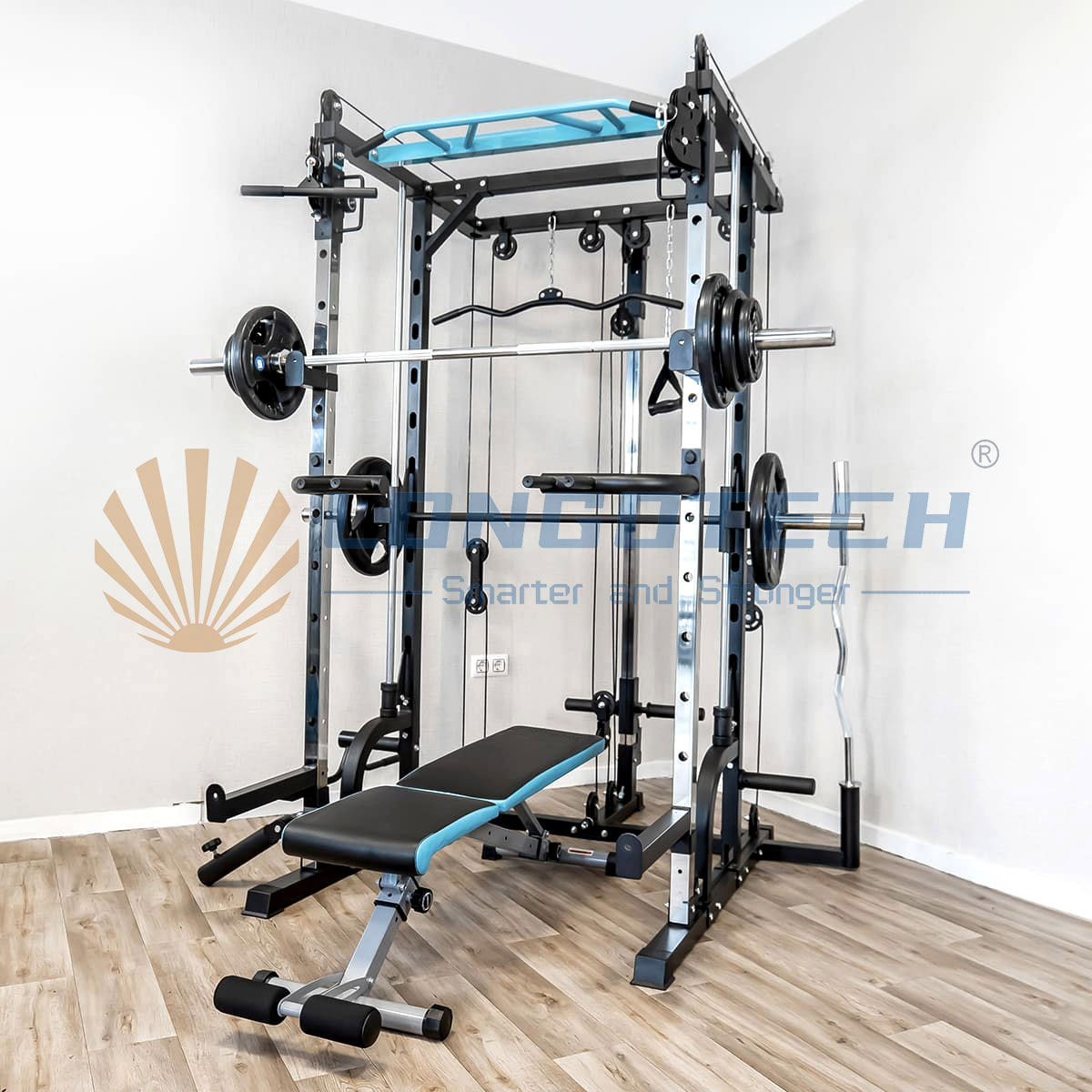Машина Multi Power Rack Smith