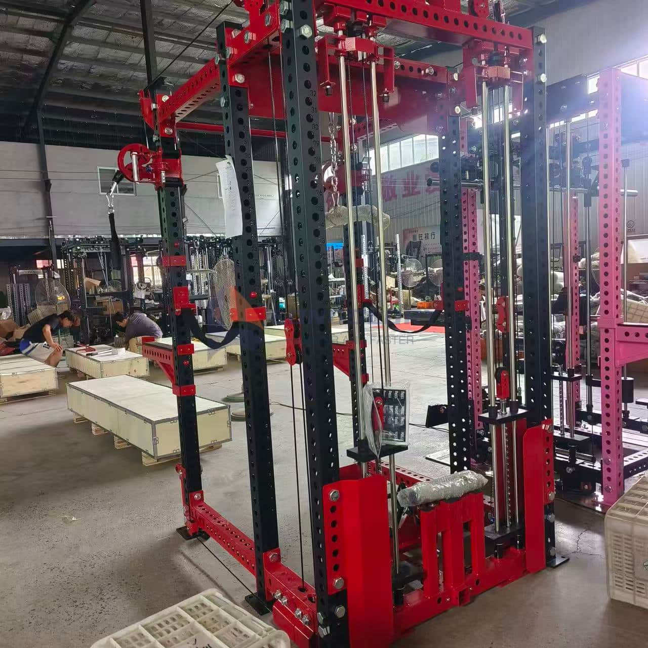 Багатофункціональний трейнер Cable Crossover