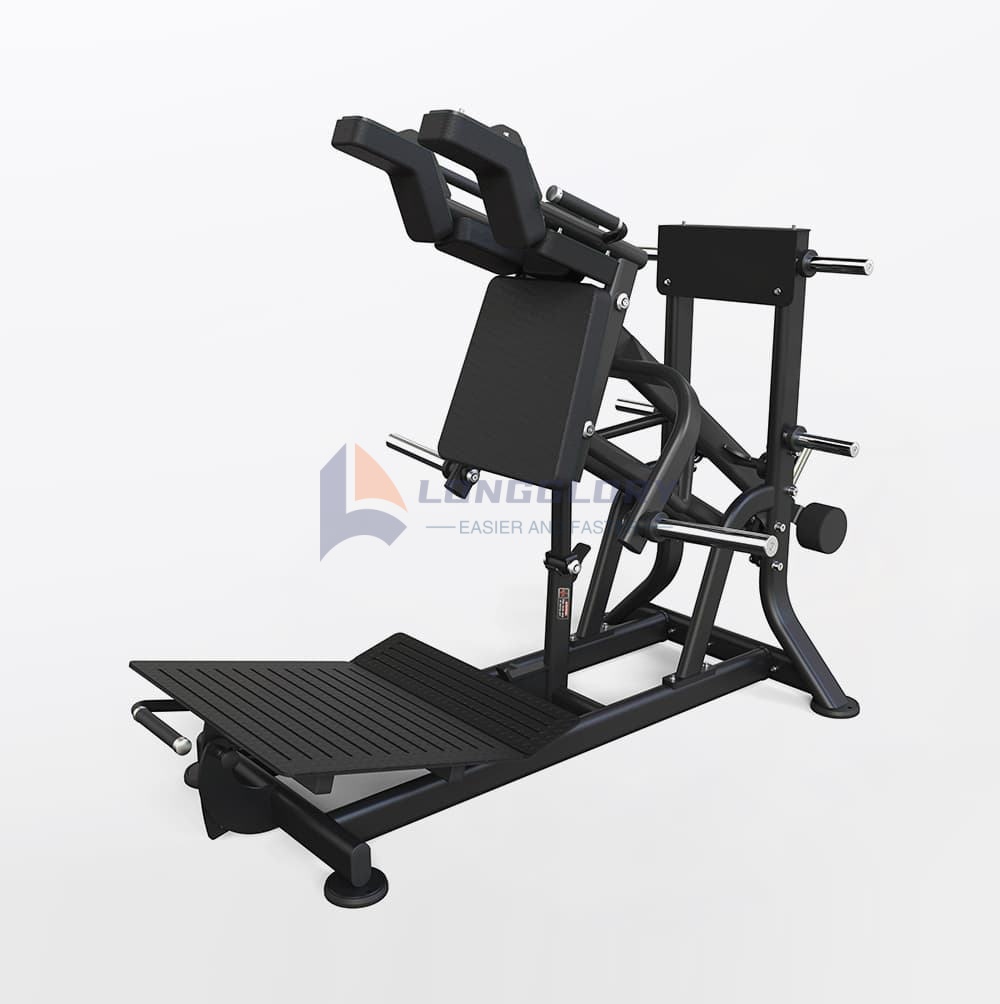 Силове присідання Хак-присідання