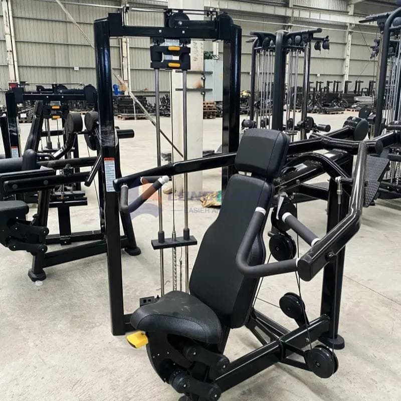 Жим плечем сидячи