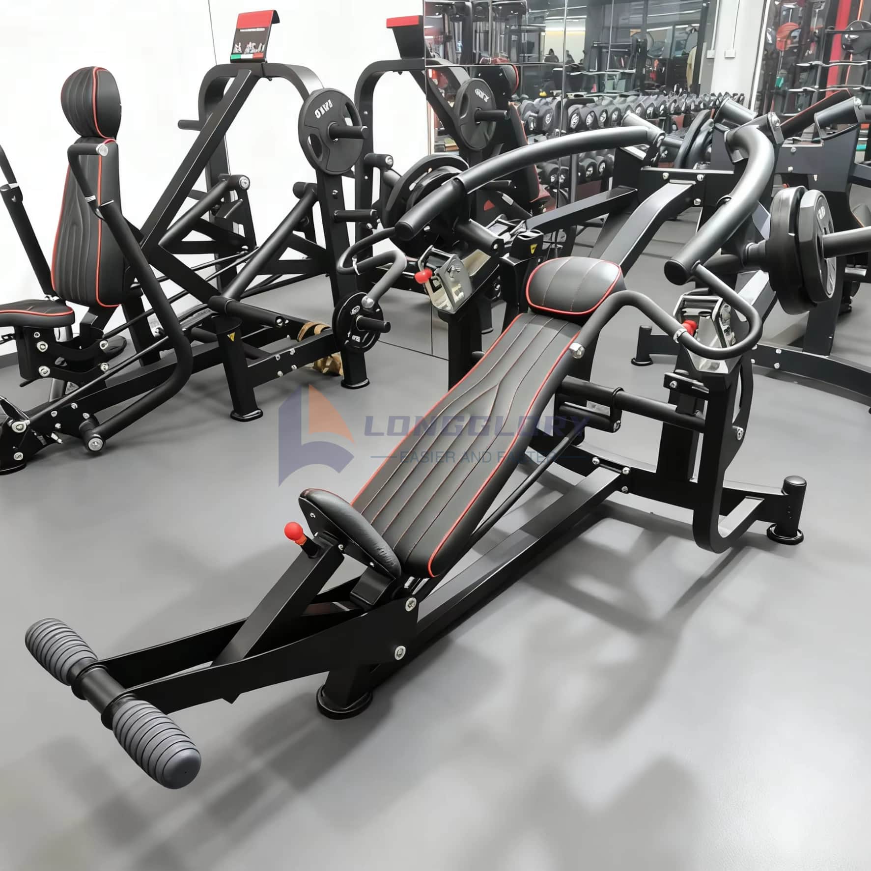 Супернахилий жим від грудей