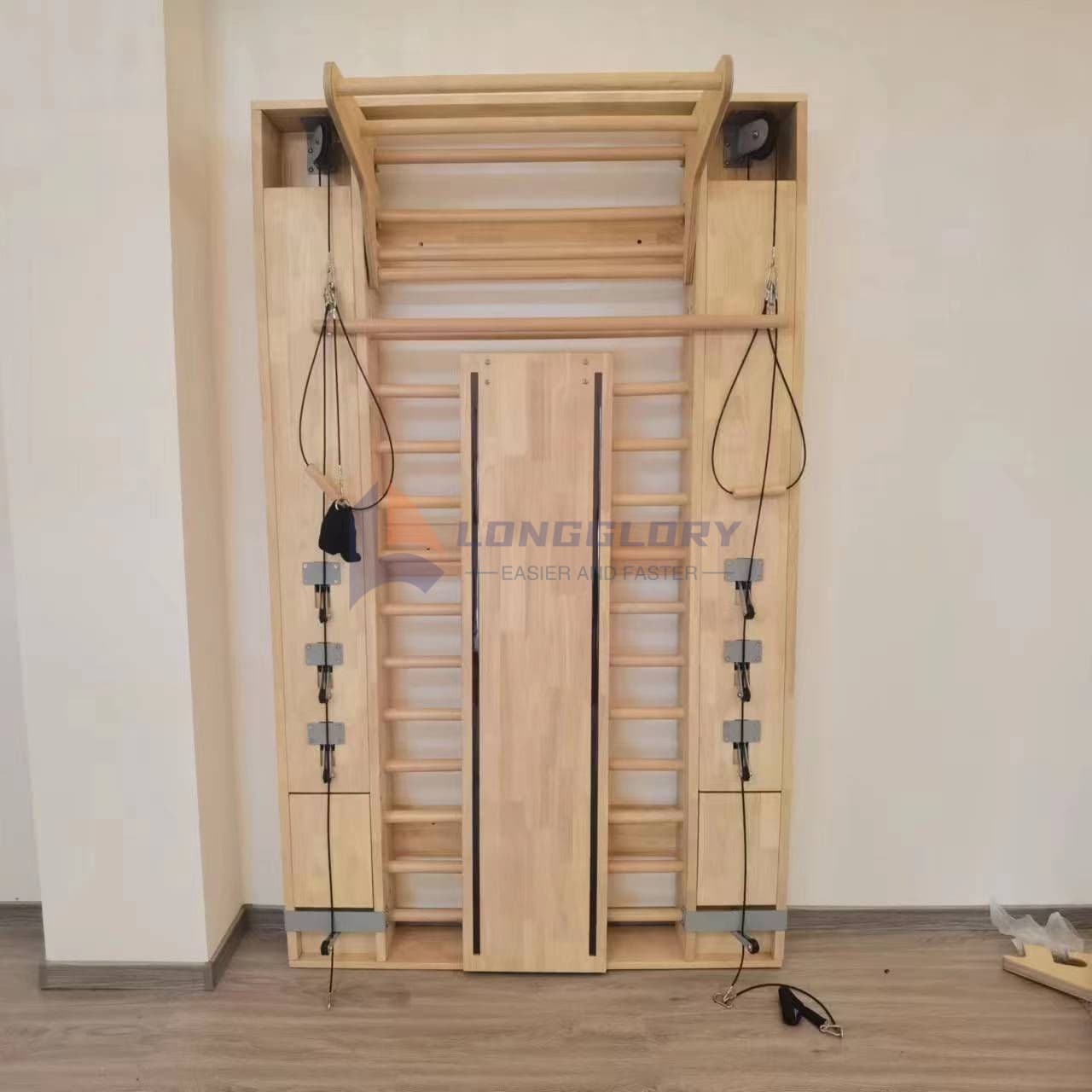 Настінна стійка Шведська драбина