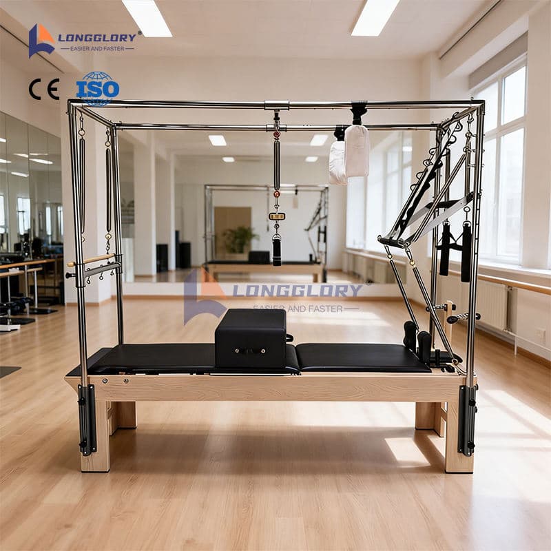 Йога Вправа Пілатес Cadillac Reformer